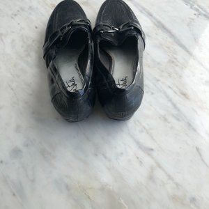 Life Stride Patten Loafer - Size 6.5 - Black
